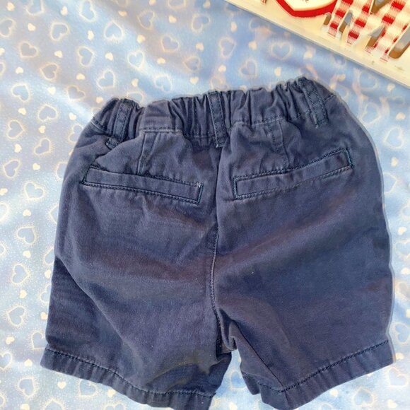 18-24 Month Children's Place Blue Shorts - Picture 4 of 4